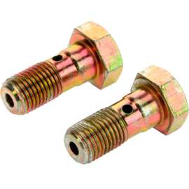 Centric Disc Brake Hardware Kit, Includes Bag of 2 Banjo Bolts, Centric Parts 117.99022