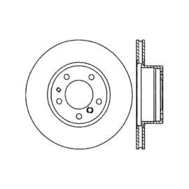 C-Tek Standard Brake Rotor, C-Tek 121.34024