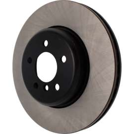 Centric Premium High Carbon Alloy Brake Rotor, Centric Parts 125.34124