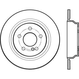 Centric Premium High Carbon Alloy Brake Rotor, Centric Parts 125.35098