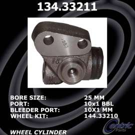 Centric Premium Wheel Cylinder, Centric Parts 134.33211