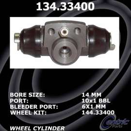 Centric Premium Wheel Cylinder, Centric Parts 134.33400