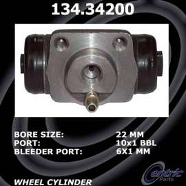 Centric Premium Wheel Cylinder, Centric Parts 134.34200