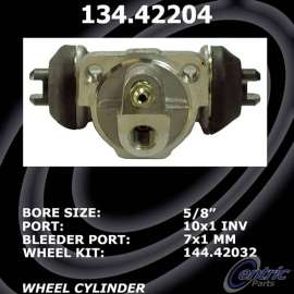 Centric Premium Wheel Cylinder, Centric Parts 134.42204