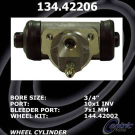 Centric Premium Wheel Cylinder, Centric Parts 134.42206