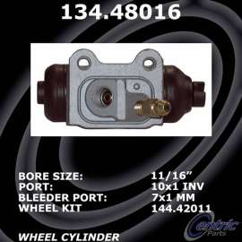 Centric Premium Wheel Cylinder, Centric Parts 134.48016