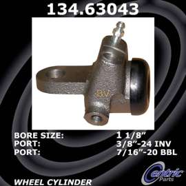 Centric Premium Wheel Cylinder, Centric Parts 134.63043