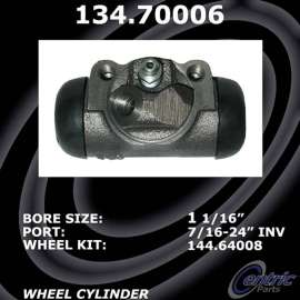 Centric Premium Wheel Cylinder, Centric Parts 134.70006