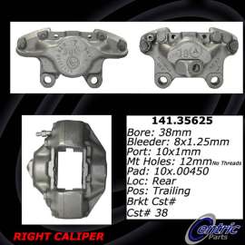 Centric 141.35625 - Semi-Loaded Brake Caliper