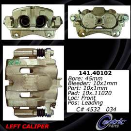Centric 141.40102 - Semi-Loaded Brake Caliper