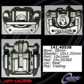 Centric 141.40538 - Semi-Loaded Brake Caliper