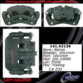 Centric 141.42136 - Semi-Loaded Brake Caliper