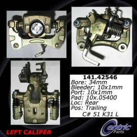 Centric 141.42546 - Semi-Loaded Brake Caliper