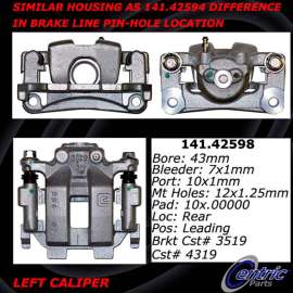 Centric 141.42598 - Semi-Loaded Brake Caliper