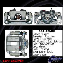 Centric 141.42600 - Semi-Loaded Brake Caliper