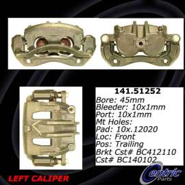 Centric 141.51252 - Semi-Loaded Brake Caliper