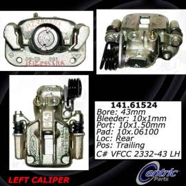 Centric 141.61524 - Semi-Loaded Brake Caliper