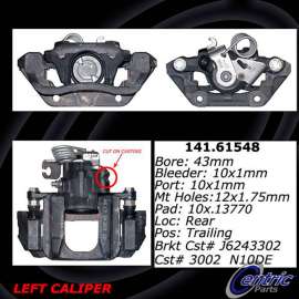 Centric 141.61548 - Semi-Loaded Brake Caliper