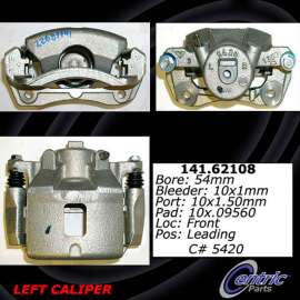 Centric 141.62108 - Semi-Loaded Brake Caliper