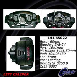 Centric 141.65021 - Semi-Loaded Brake Caliper
