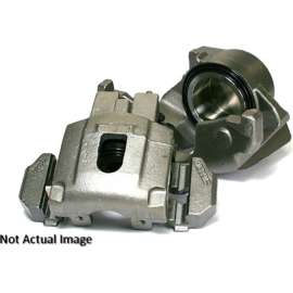 Centric 141.65101 - Semi-Loaded Brake Caliper with New Phenolic Pistons
