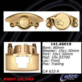 Centric 141.66019 - Semi-Loaded Brake Caliper