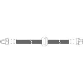 Centric Brake Hose, Centric Parts 150.34023