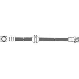 Centric Brake Hose, Centric Parts 150.34312
