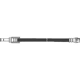 Centric Brake Hose, Centric Parts 150.34317
