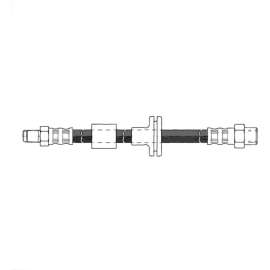 Centric Brake Hose, Centric Parts 150.35011