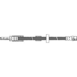 Centric Brake Hose, Centric Parts 150.39007
