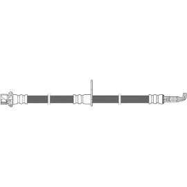 Centric Brake Hose, Centric Parts 150.44164