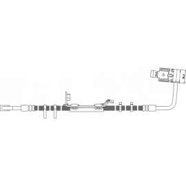Centric Brake Hose, Centric Parts 150.58028