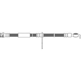 Centric Brake Hose, Centric Parts 150.61136
