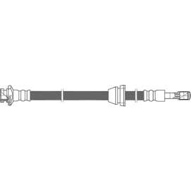 Centric Brake Hose, Centric Parts 150.62182