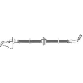 Centric Brake Hose, Centric Parts 150.62183