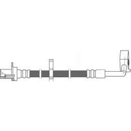 Centric Brake Hose, Centric Parts 150.67119