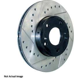 C-Tek Standard Drilled Brake Rotor, C-Tek 228.35062