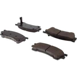 Centric Premium Semi-Metallic Brake Pads with Shims and Hardware, Centric Parts 300.06370