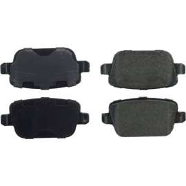 Centric Premium Semi-Metallic Brake Pads with Shims and Hardware, Centric Parts 300.13140