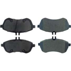 Centric Premium Semi-Metallic Brake Pads with Shims and Hardware, Centric Parts 300.13400