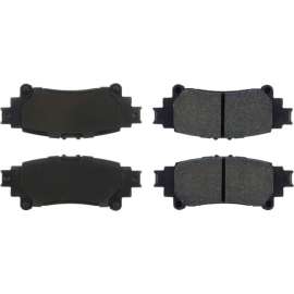 Centric Premium Semi-Metallic Brake Pads with Shims and Hardware, Centric Parts 300.13910