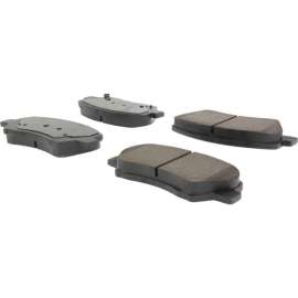 Centric Premium Semi-Metallic Brake Pads with Shims and Hardware, Centric Parts 300.15430