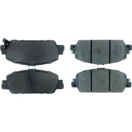 Centric Premium Semi-Metallic Brake Pads with Shims and Hardware, Centric Parts 300.16540