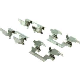 Centric 301.09051 - Premium Ceramic Pads with Shims & Hardware