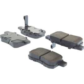 Centric 301.14510 - Premium Ceramic Pads with Shims & Hardware