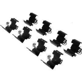 Centric 301.15960 - Premium Ceramic Pads with Shims & Hardware