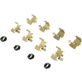 Centric 301.16280 - Premium Ceramic Pads with Shims & Hardware