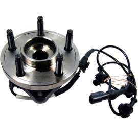 C-Tek 402.65007E - Standard Hub & Bearing Assembly with Integral ABS