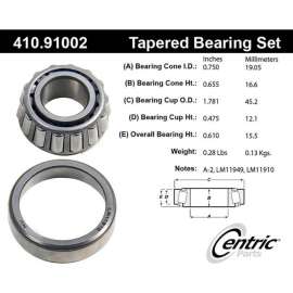 C-Tek 410.91002E - Standard Wheel Bearing & Race Set